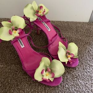 Orchid Manolo blahnik